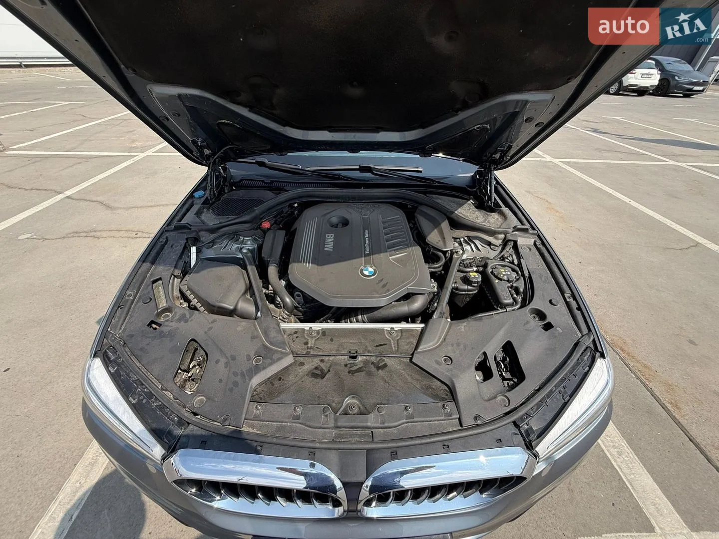 2017 BMW 5er - мініатюра 44