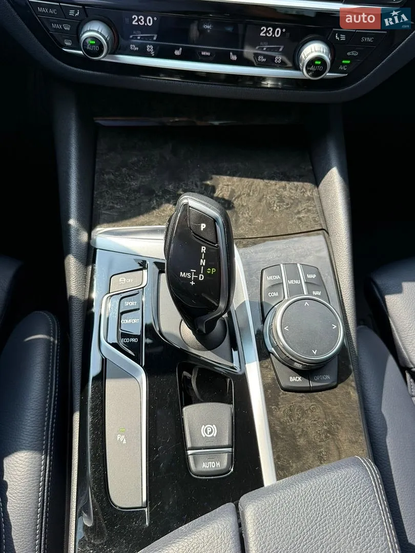 2017 BMW 5er - мініатюра 52