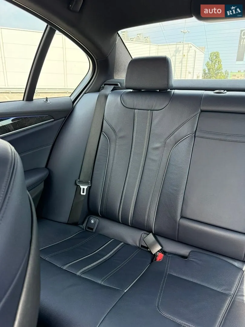 2017 BMW 5er - мініатюра 55