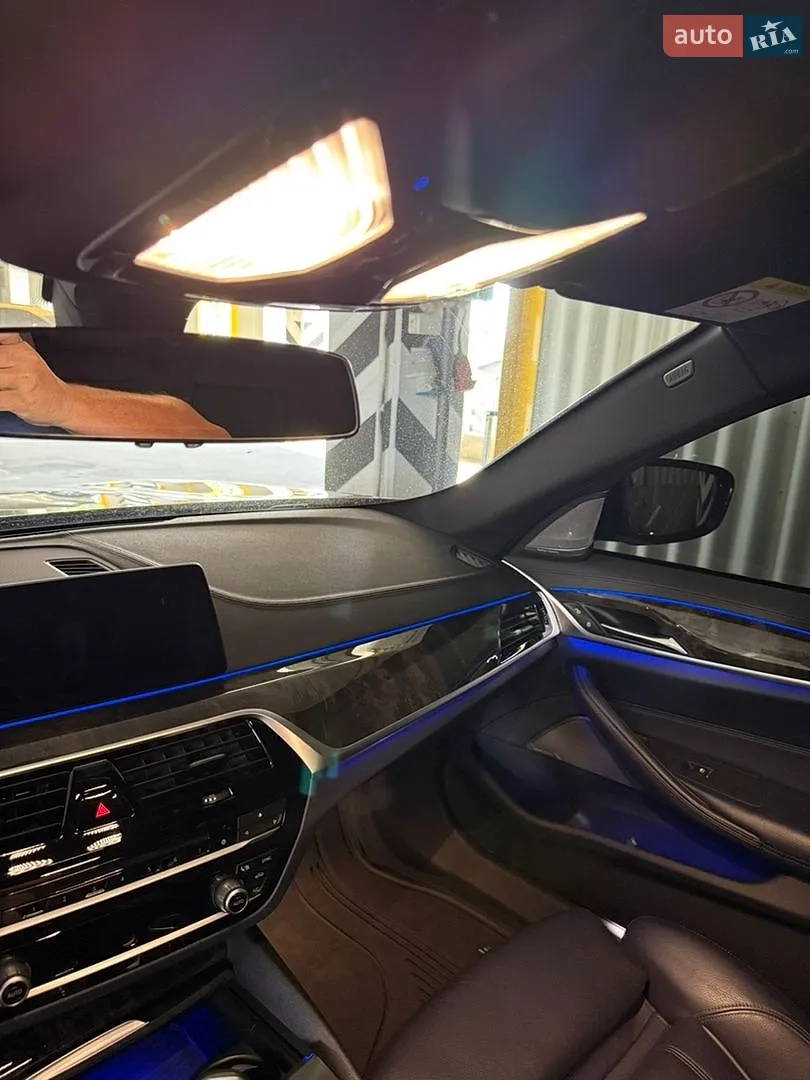 2017 BMW 5er - мініатюра 77