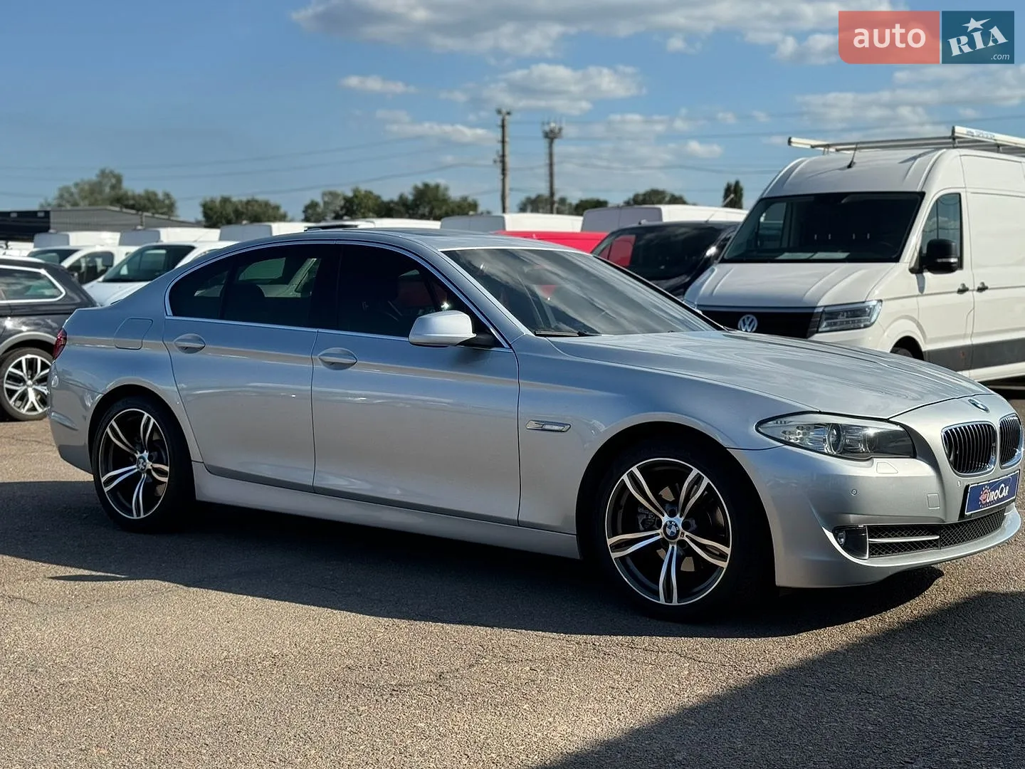 2013 BMW 5er - мініатюра 17