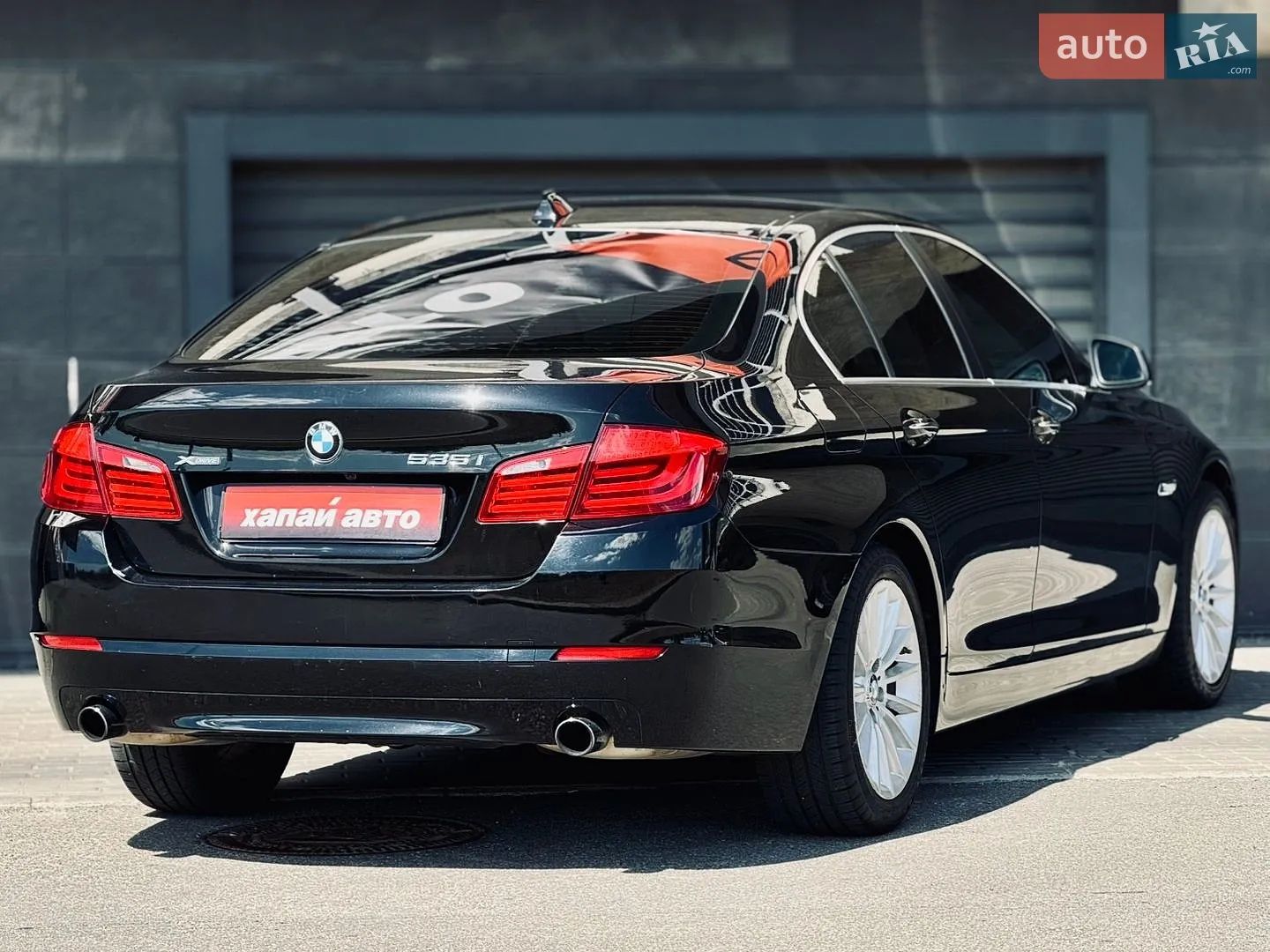 2012 BMW 5er - мініатюра 5