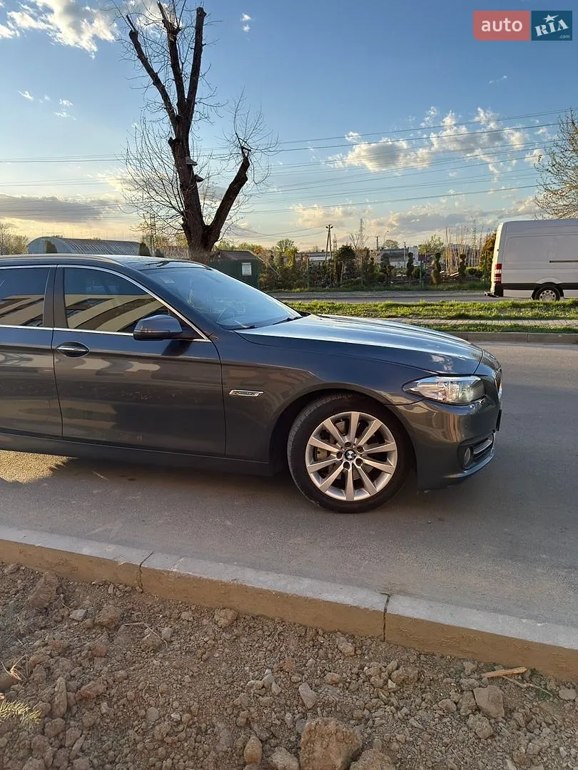 2016 BMW 5er - мініатюра 4
