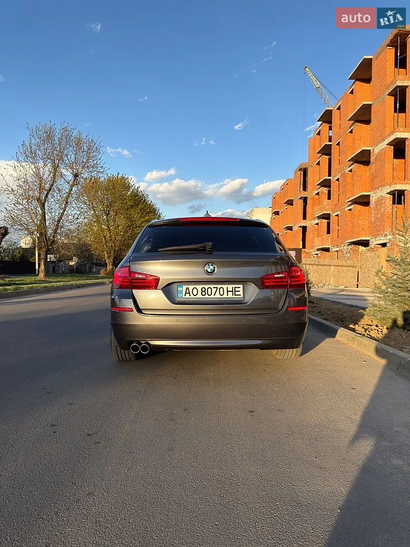 2016 BMW 5er - мініатюра 5