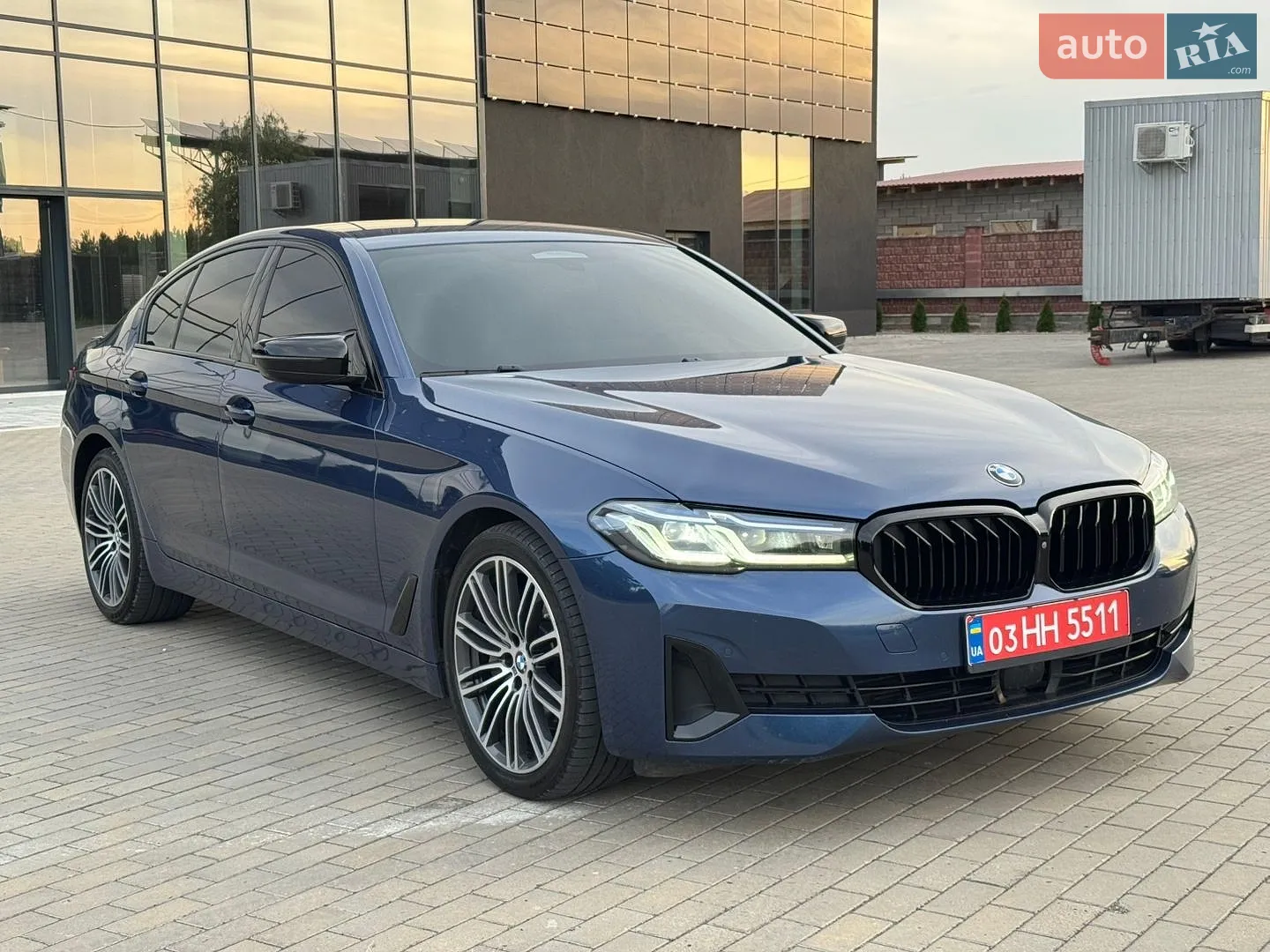 2020 BMW 5er - мініатюра 2