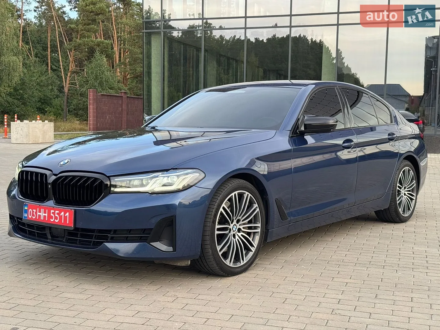 2020 BMW 5er - мініатюра 11