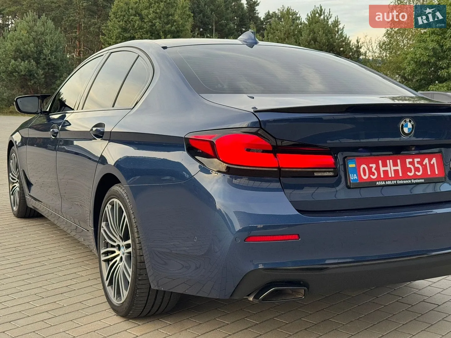 2020 BMW 5er - мініатюра 19