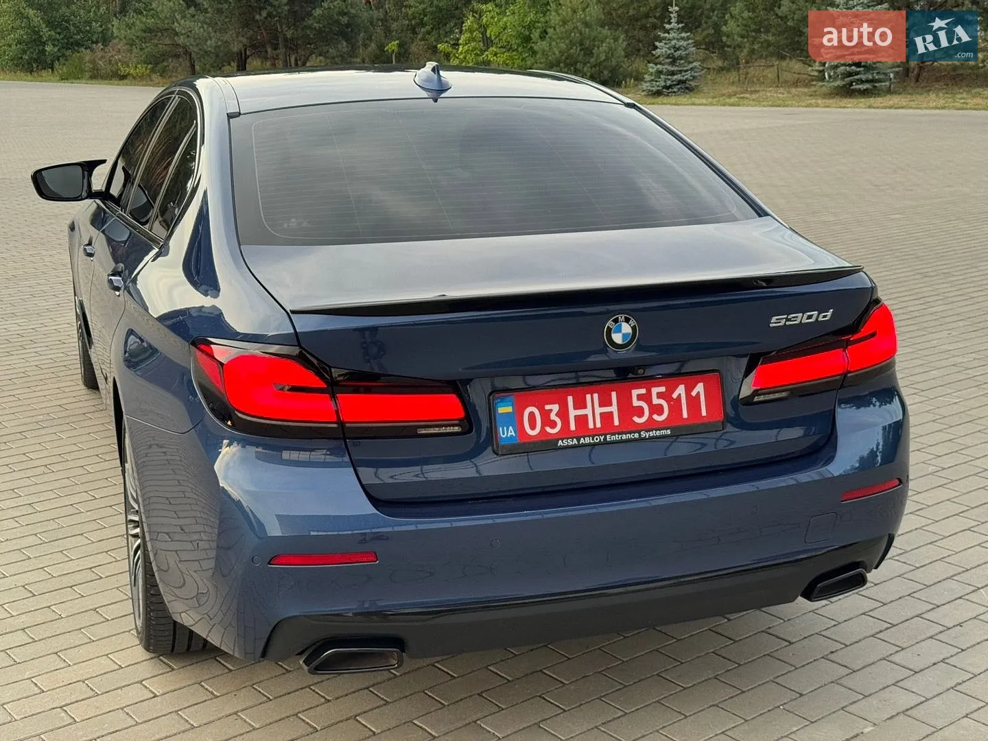 2020 BMW 5er - мініатюра 27