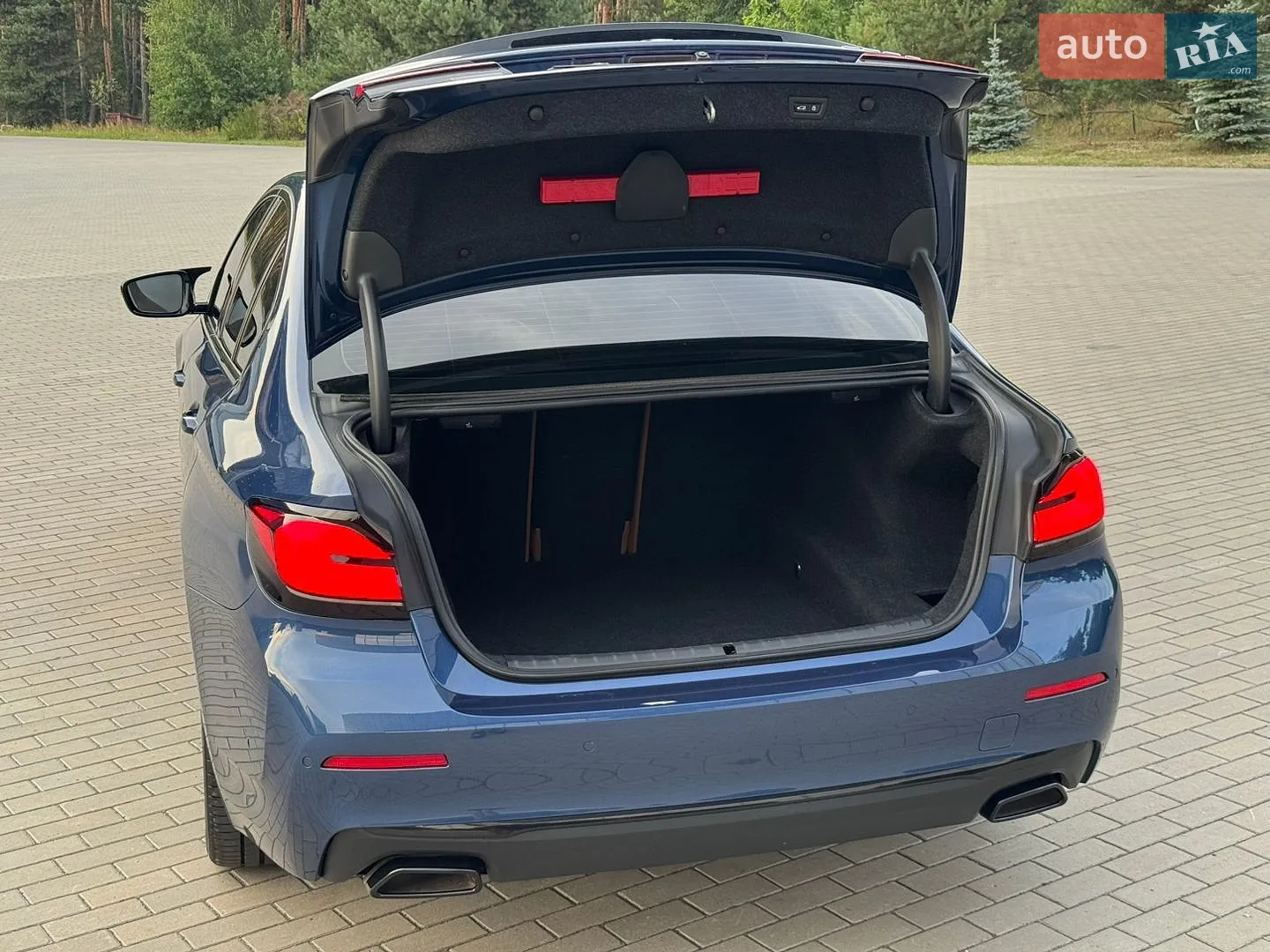2020 BMW 5er - мініатюра 25
