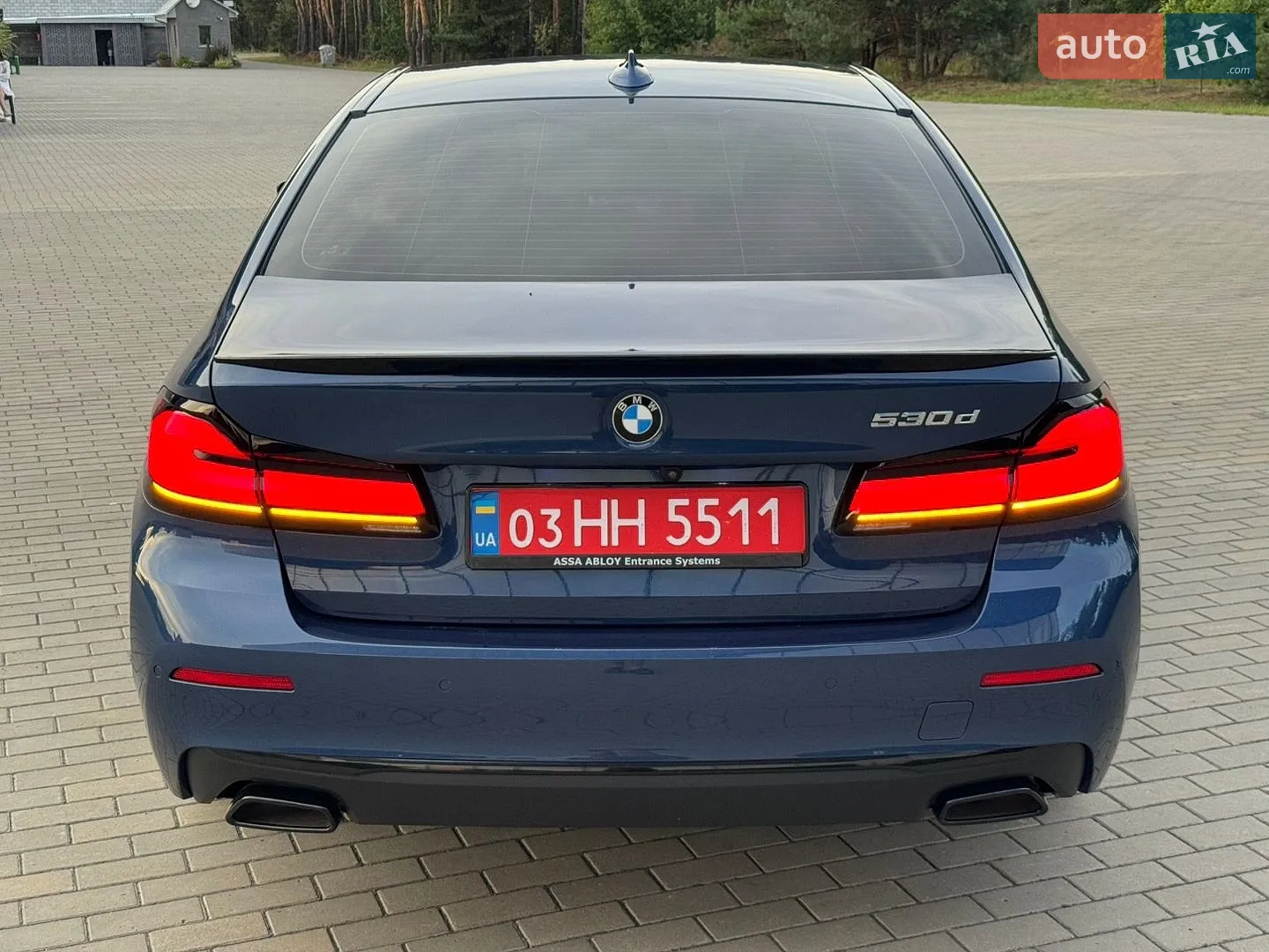 2020 BMW 5er - мініатюра 36