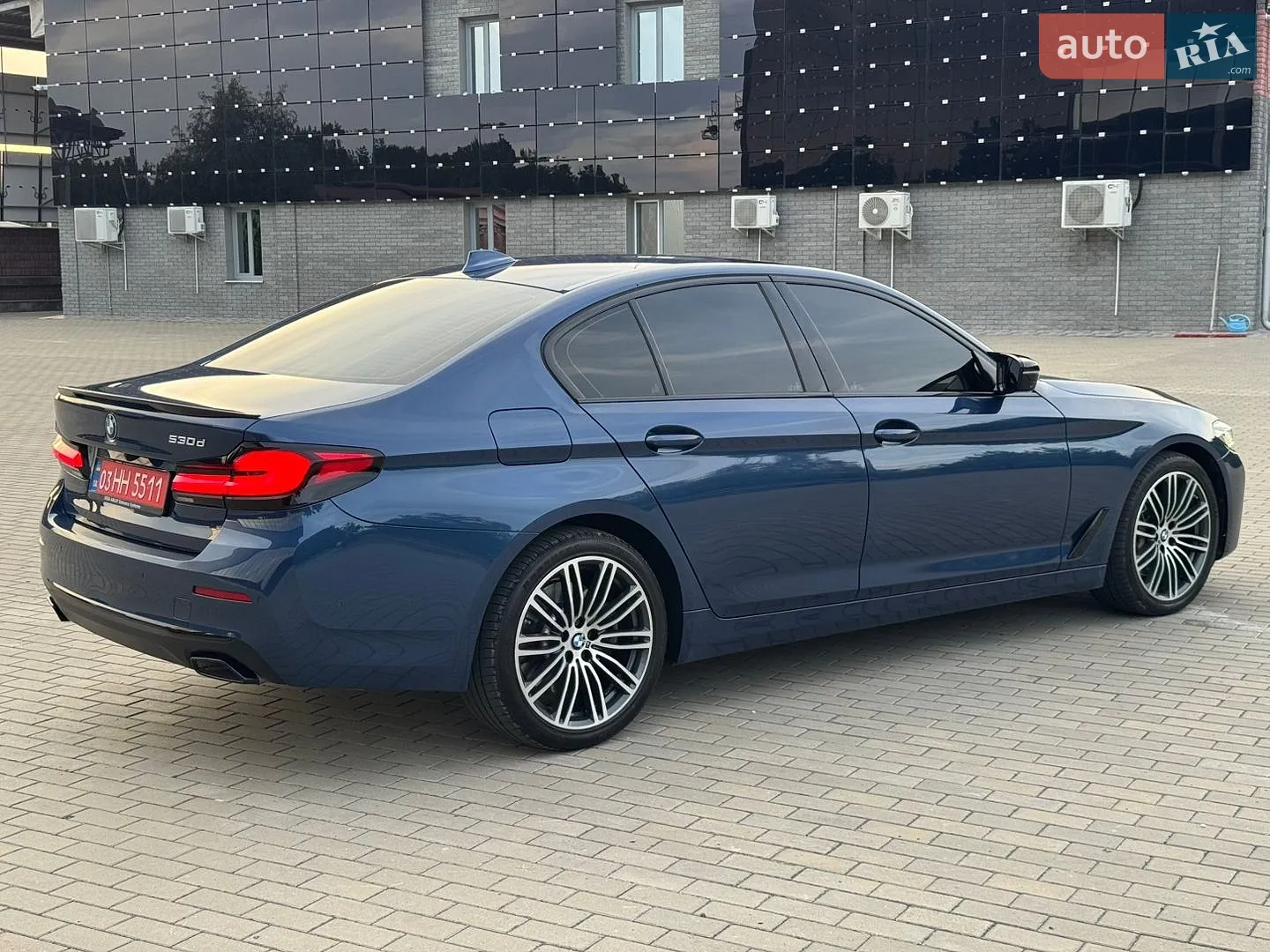 2020 BMW 5er - мініатюра 28