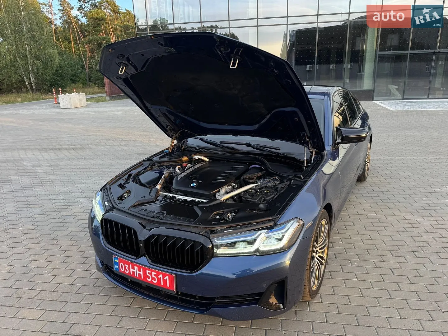 2020 BMW 5er - мініатюра 67