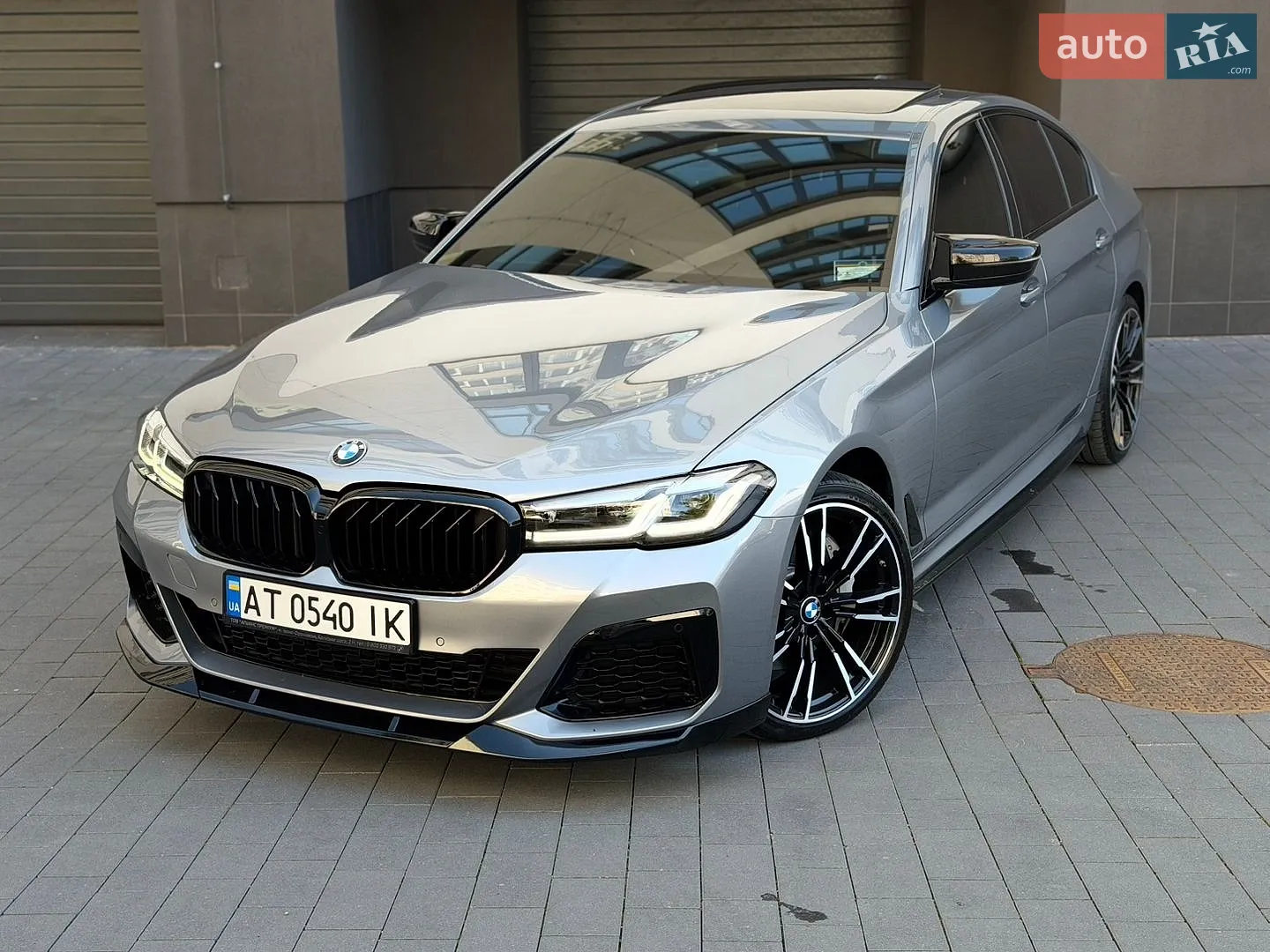 2022 BMW 5er - мініатюра 2