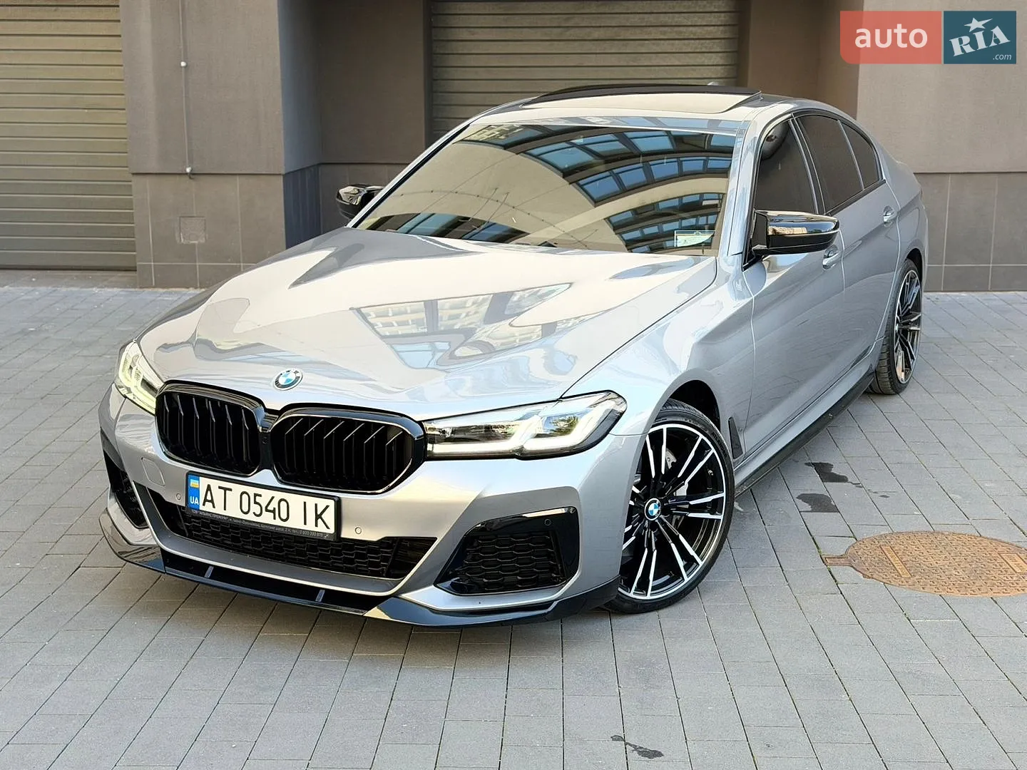 2022 BMW 5er - мініатюра 8
