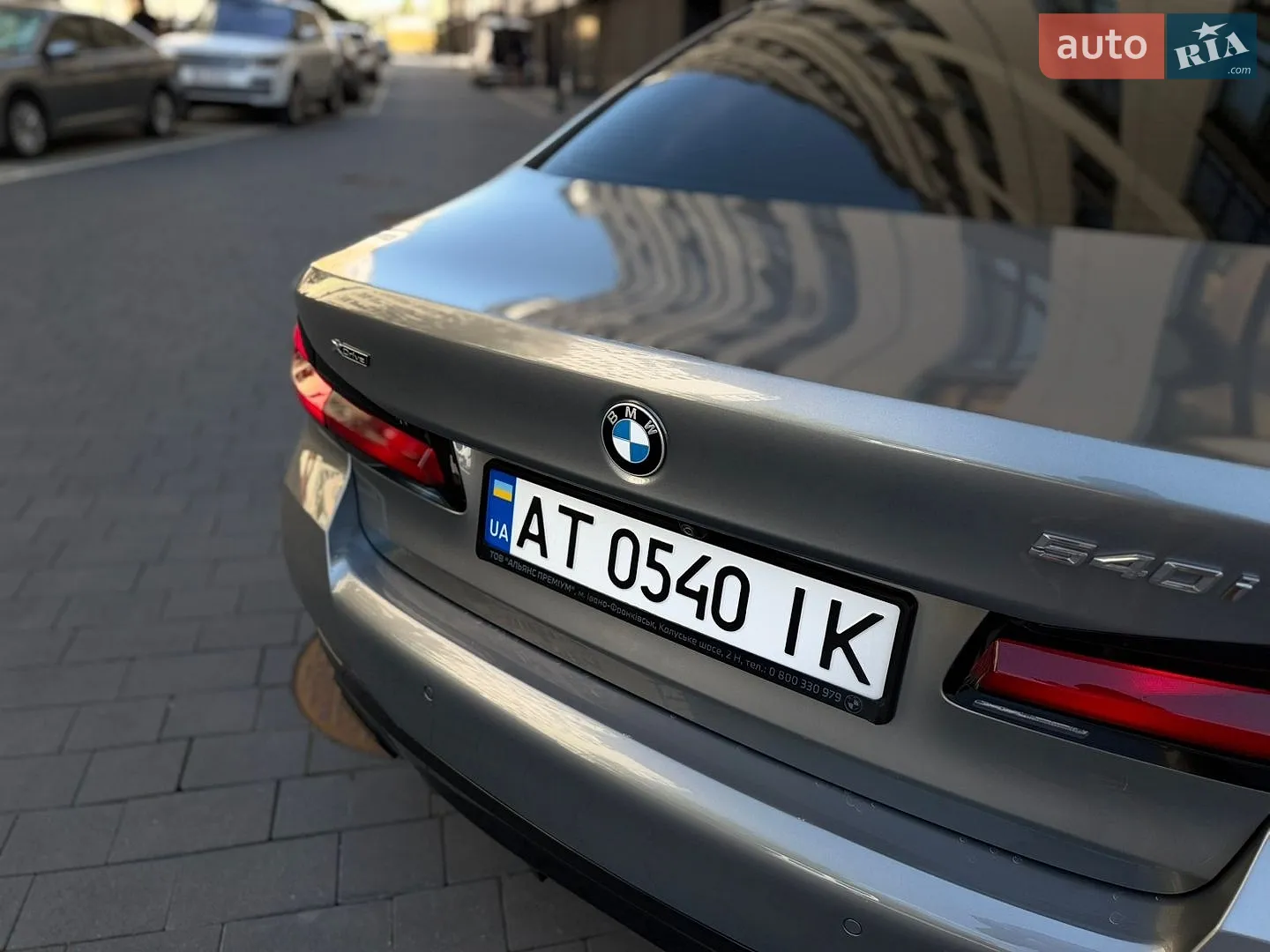 2022 BMW 5er - мініатюра 15