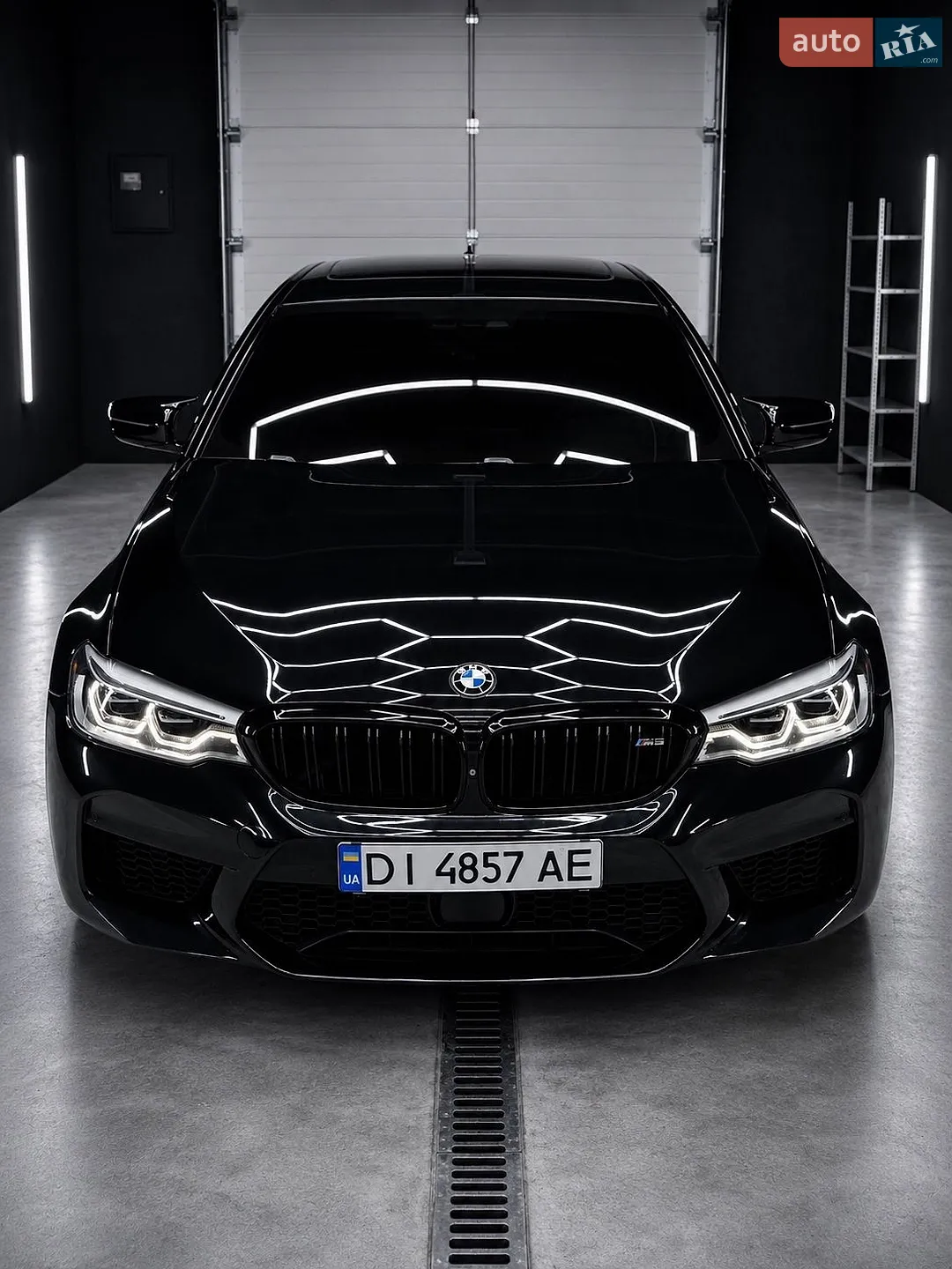 2017 BMW 5er - фото 1