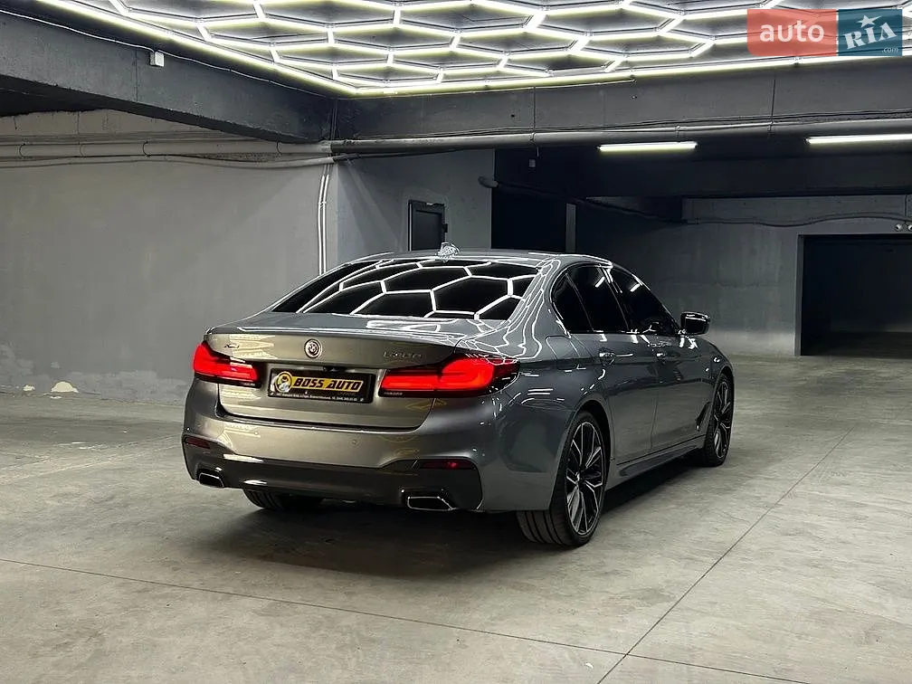 2019 BMW 5er - мініатюра 9