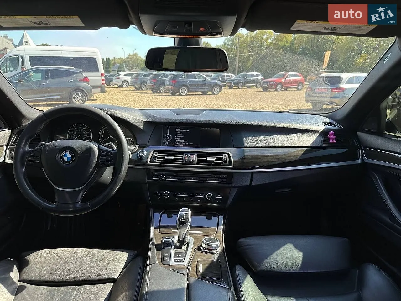 2012 BMW 5er - мініатюра 18