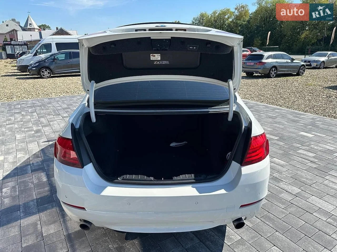 2012 BMW 5er - мініатюра 29