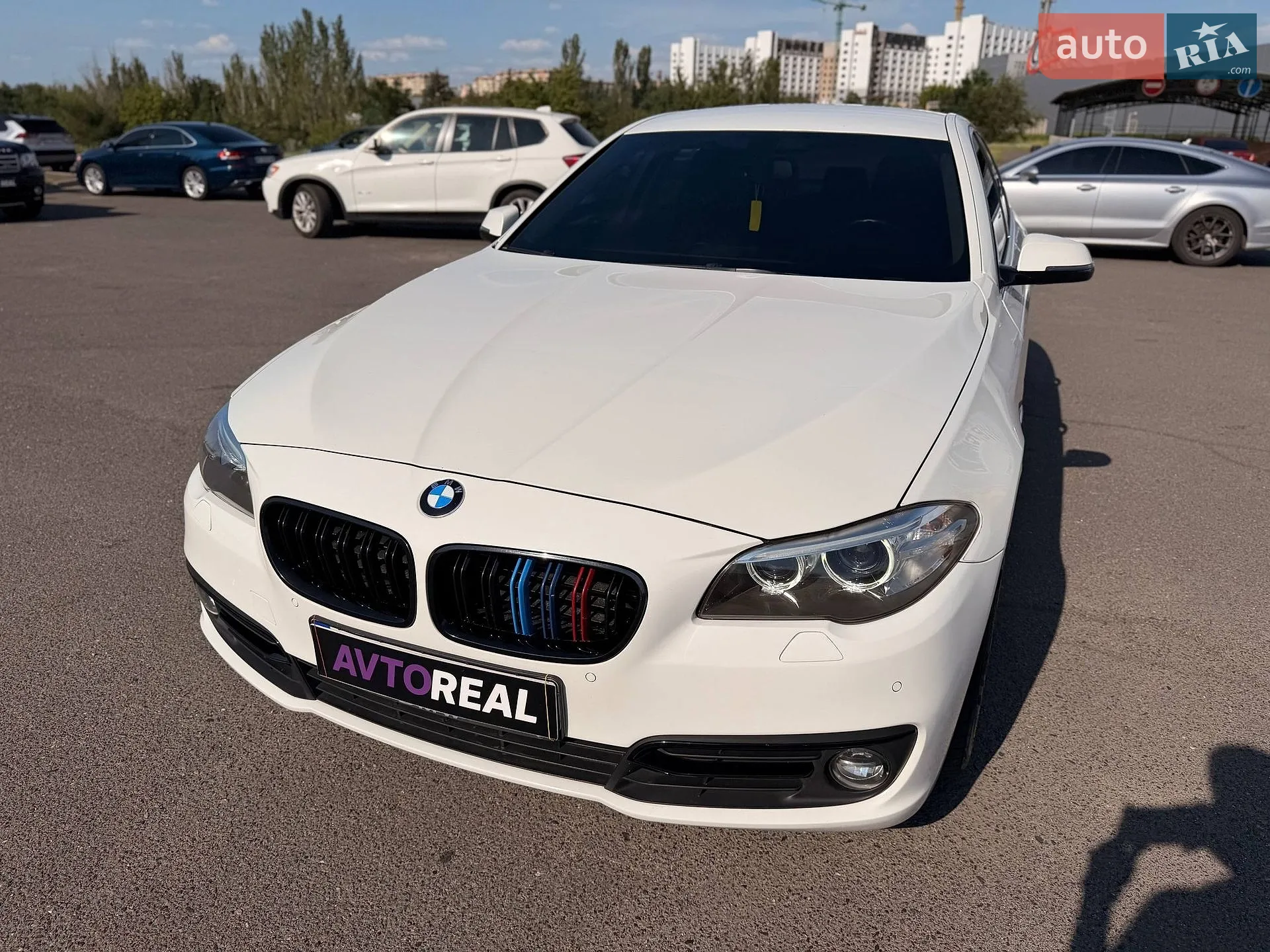 2015 BMW 5er - мініатюра 16