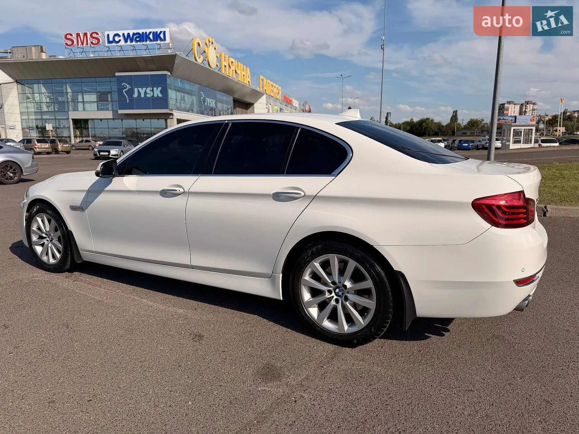 2015 BMW 5er - мініатюра 34