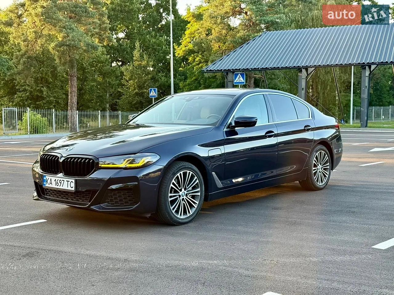 2020 BMW 5er - мініатюра 59