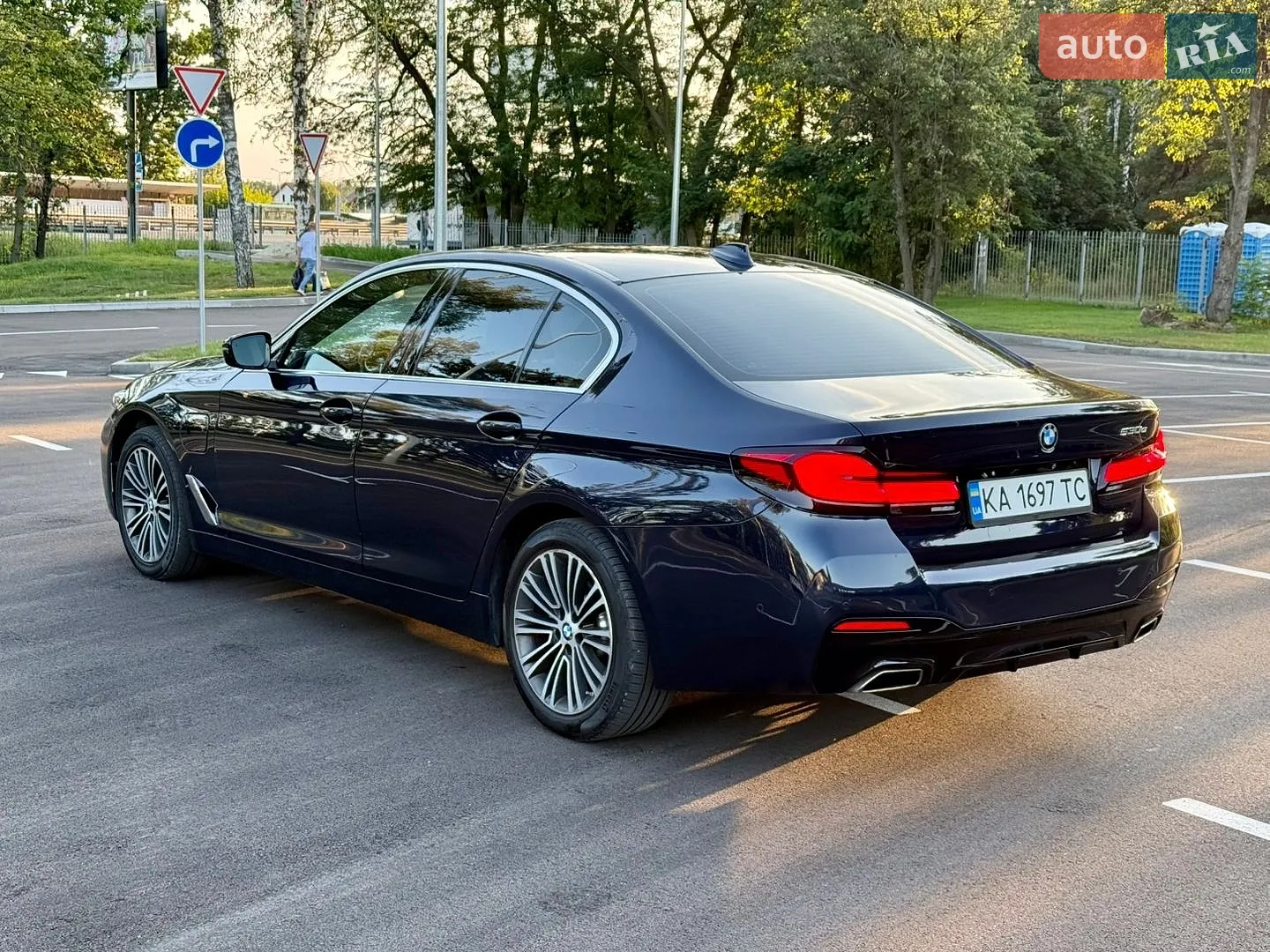 2019 BMW 5er - мініатюра 6