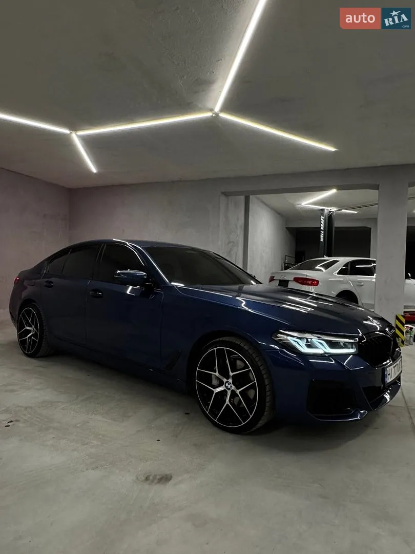 2021 BMW 5er - мініатюра 3
