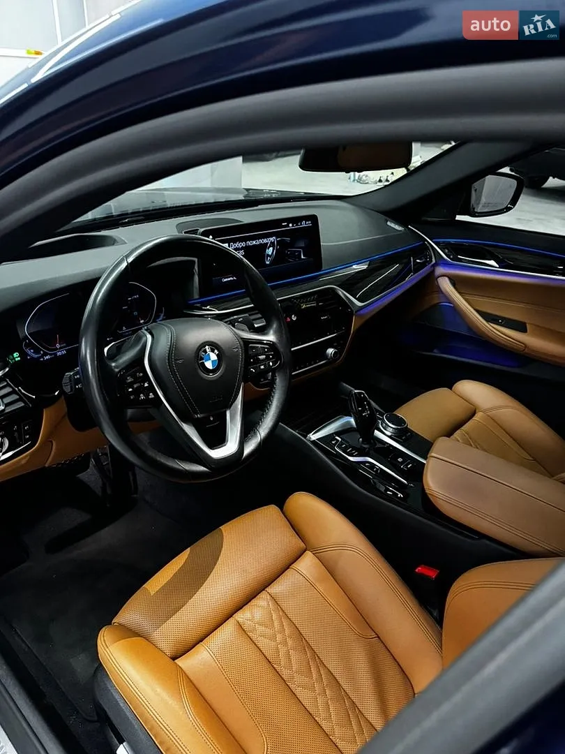 2021 BMW 5er - мініатюра 10