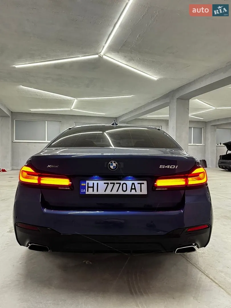 2021 BMW 5er - мініатюра 6