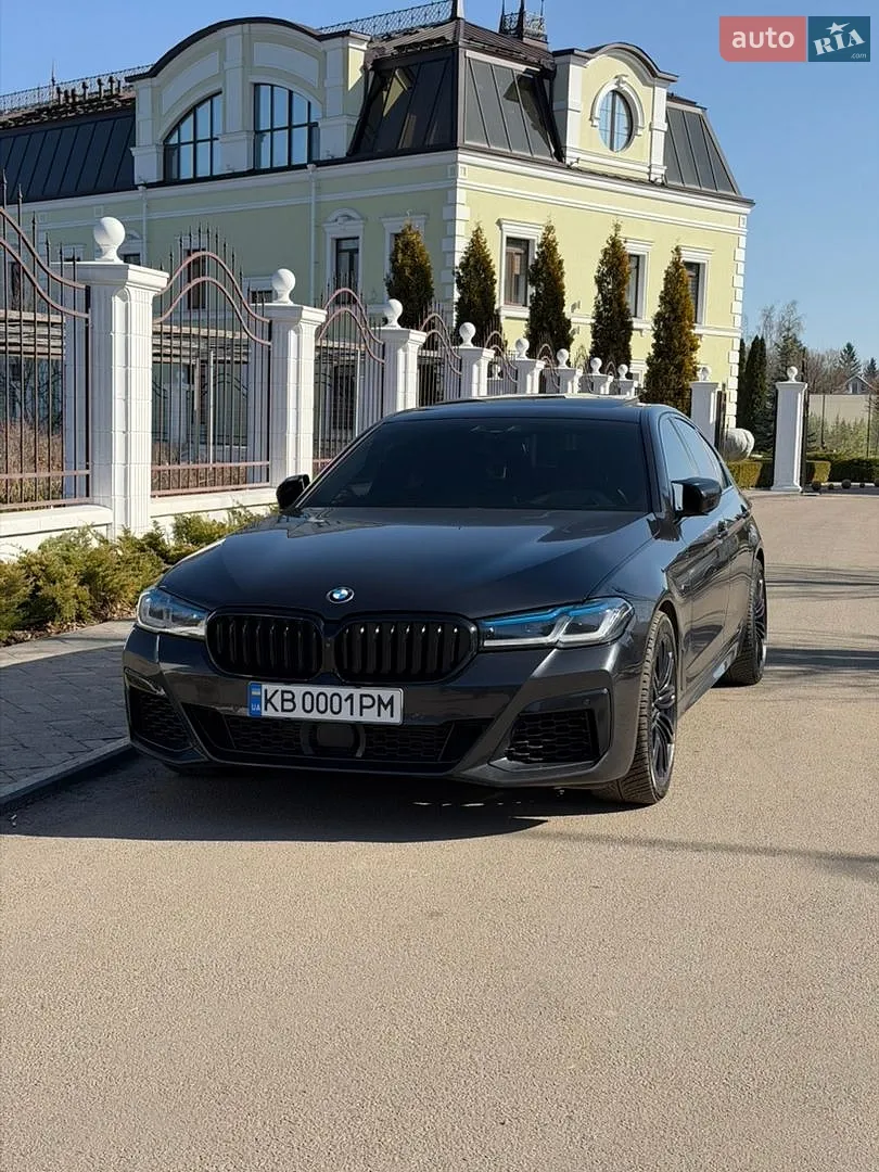 2017 BMW 5er - мініатюра 4