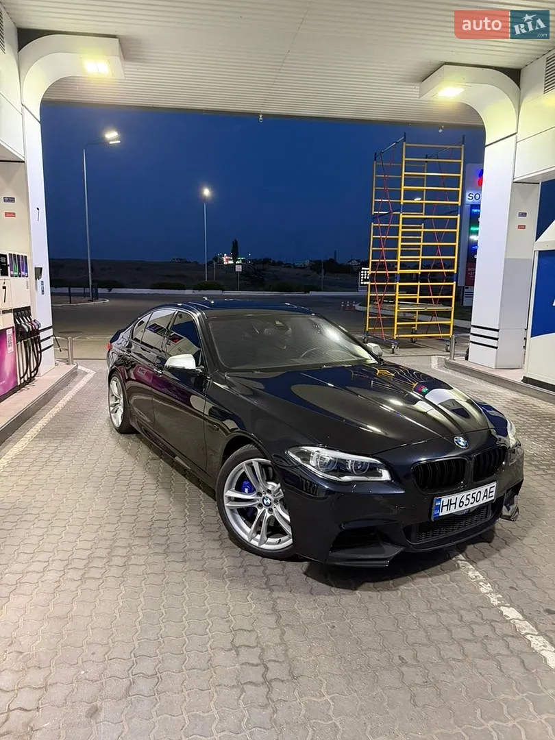 2013 BMW 5er - фото 1