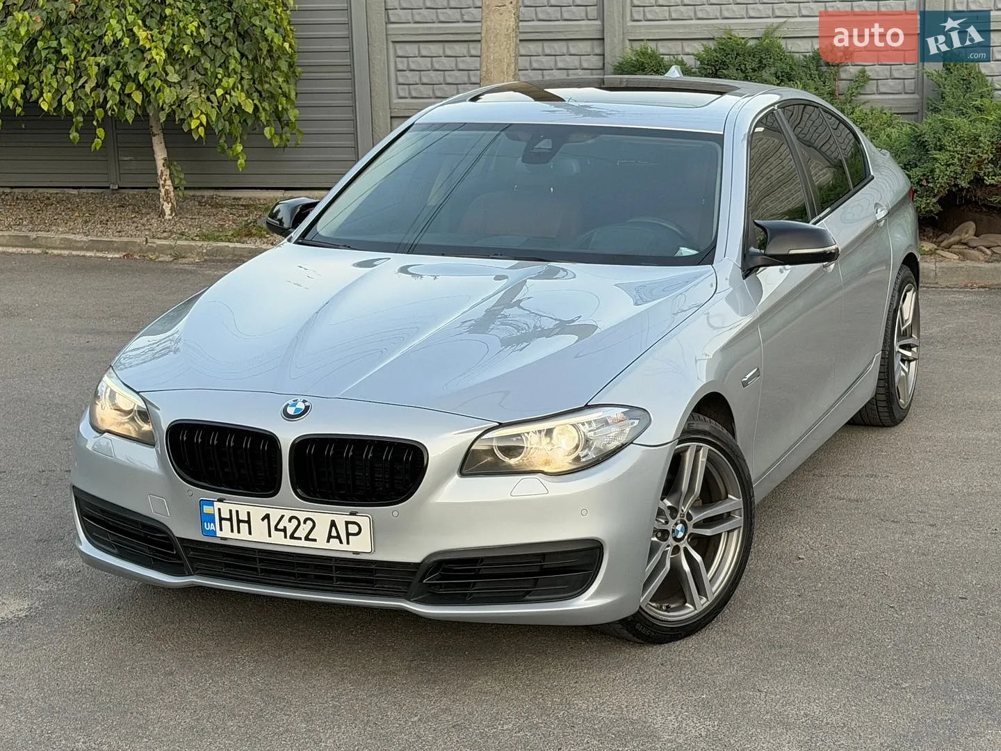 2015 BMW 5er - фото 1