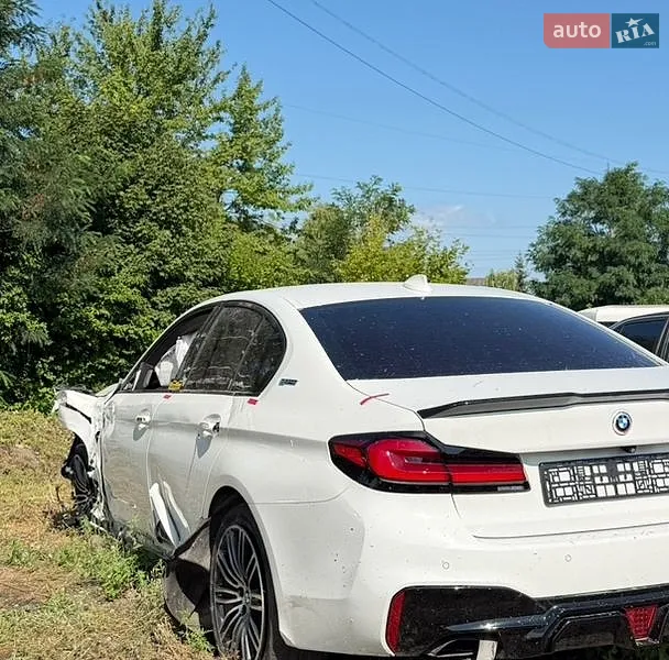BMW 5 Series 2017