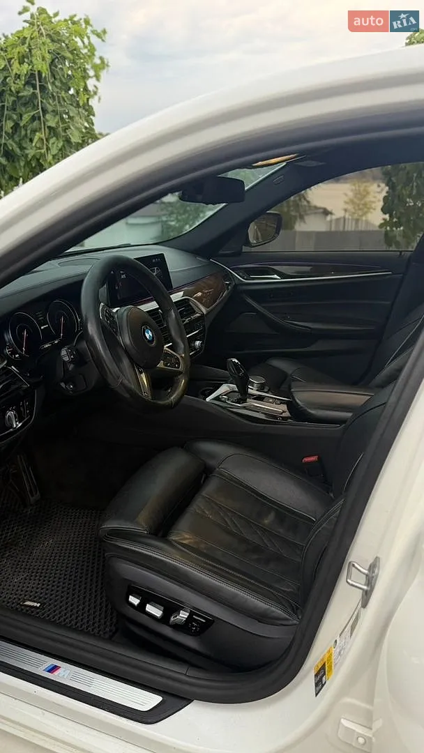 2017 BMW 5er - мініатюра 6