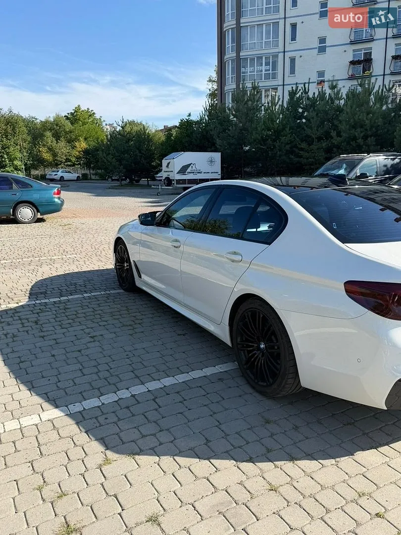 2018 BMW 5er - мініатюра 7