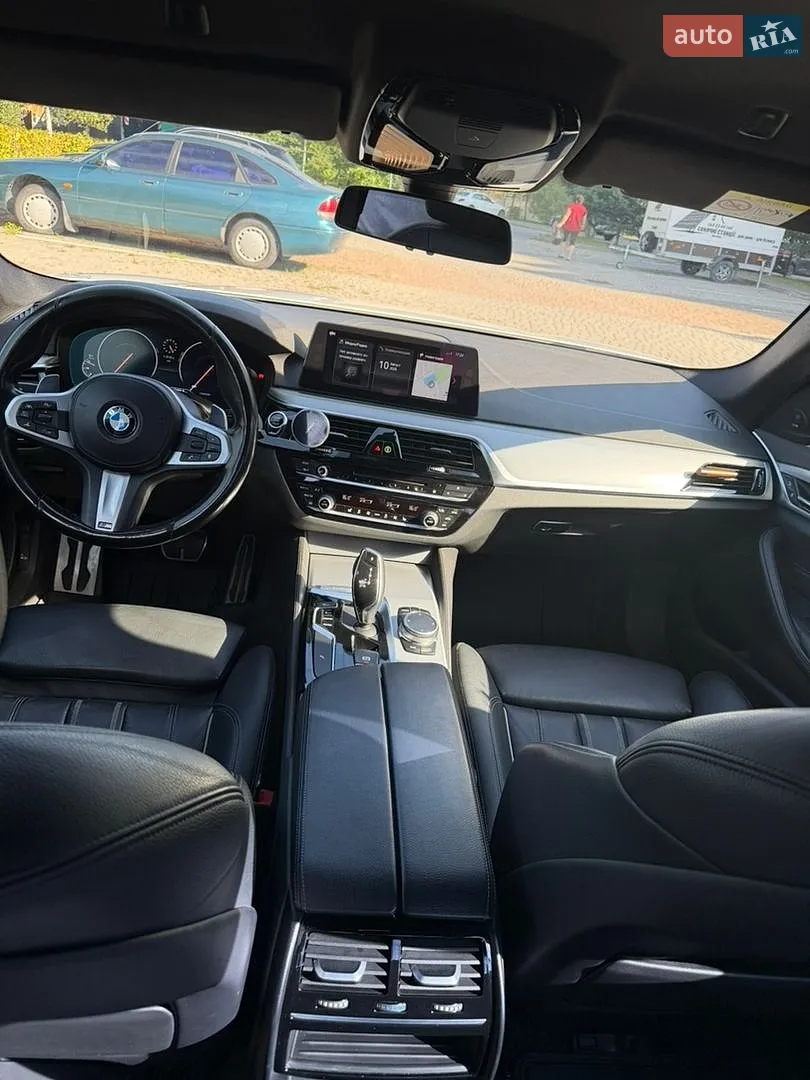 2018 BMW 5er - мініатюра 30