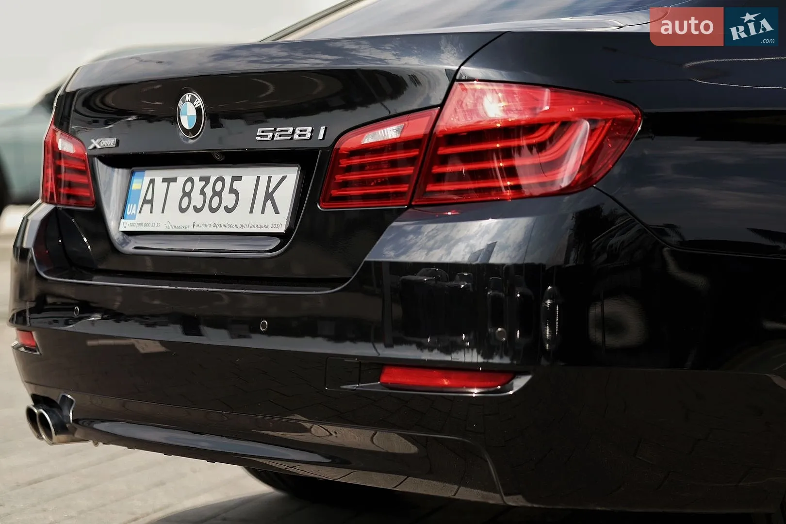 2016 BMW 5er - мініатюра 5