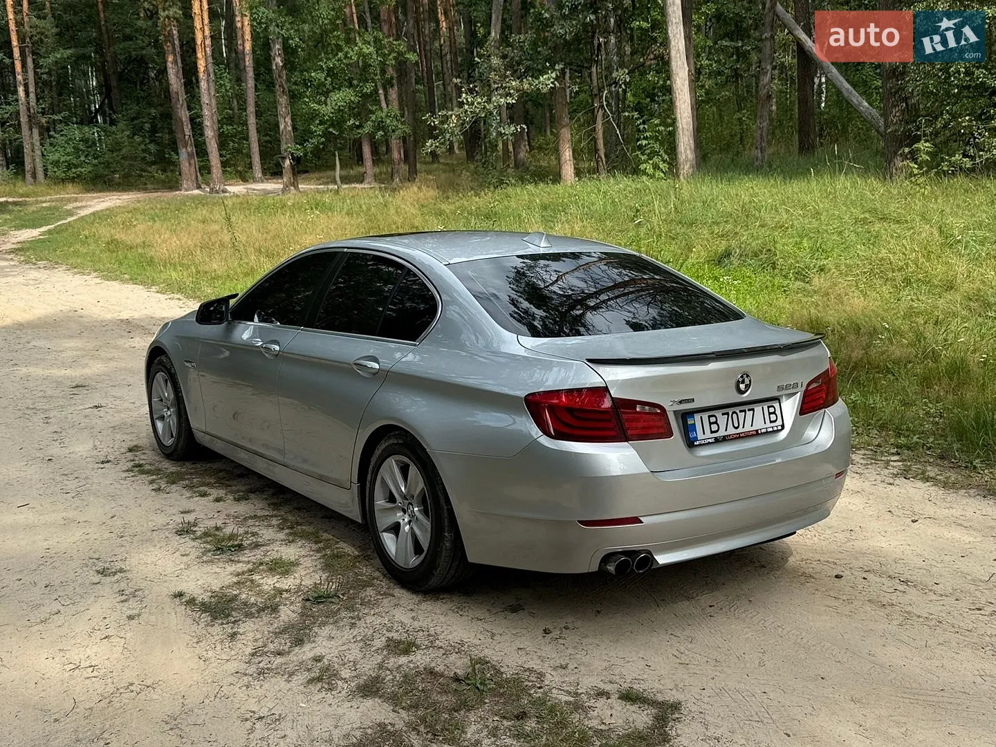 2012 BMW 5er - мініатюра 5
