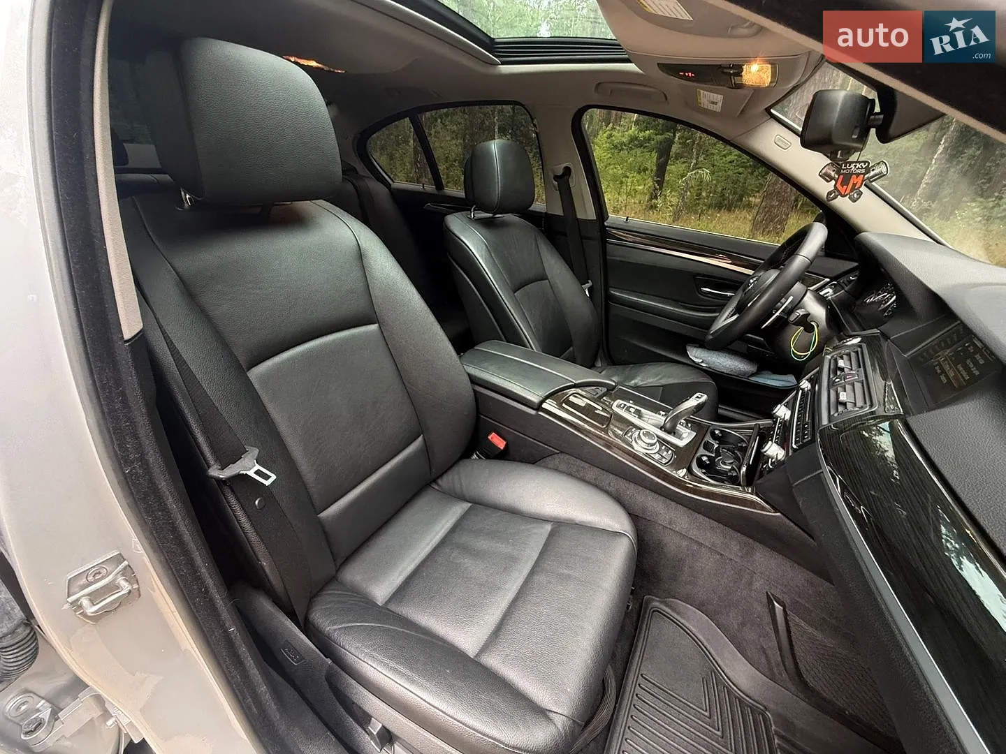 2012 BMW 5er - мініатюра 15