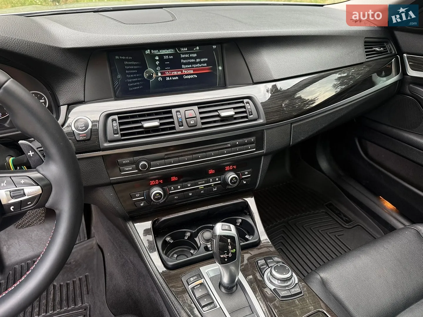 2012 BMW 5er - мініатюра 21