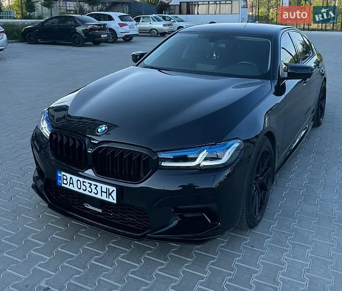 BMW 5 Series 2018