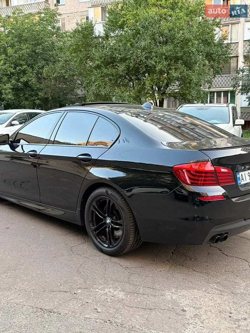 2015 BMW 5er - мініатюра 6