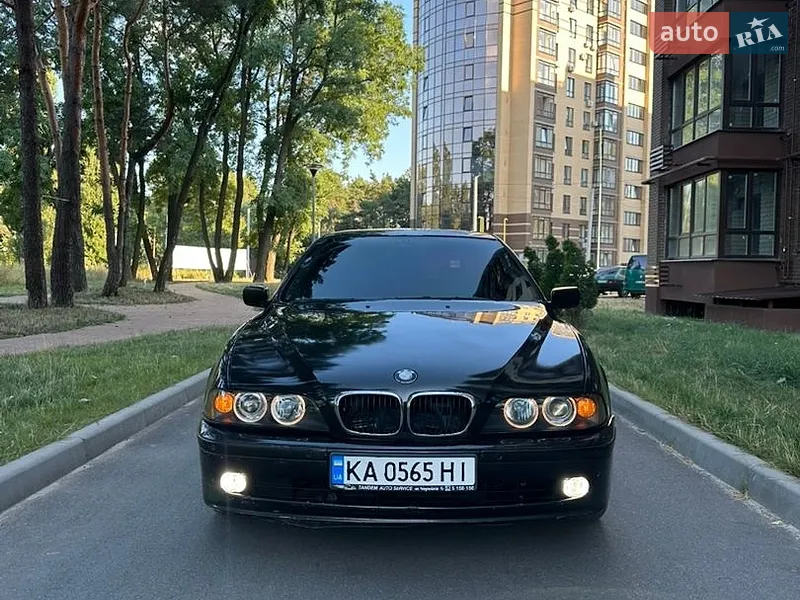 BMW 5 Series 2002