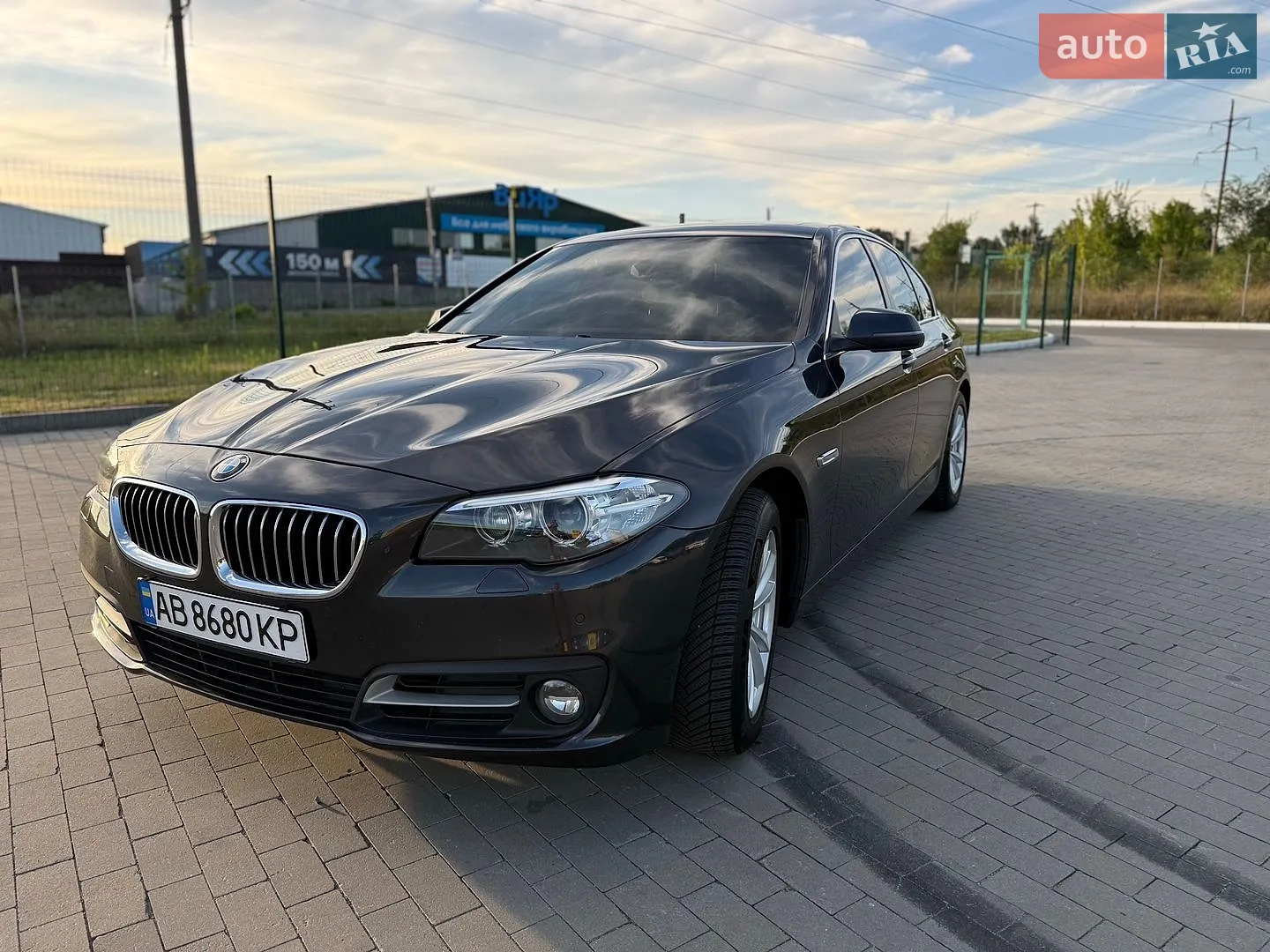 2015 BMW 5er - мініатюра 2