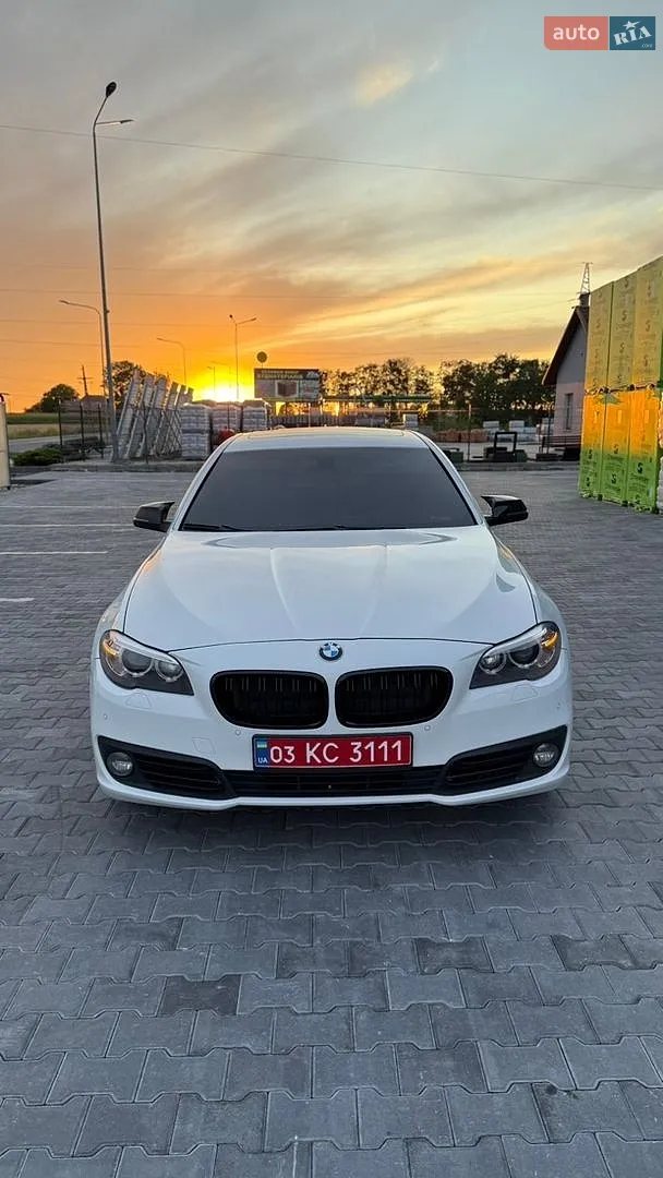 2014 BMW 5er - мініатюра 22