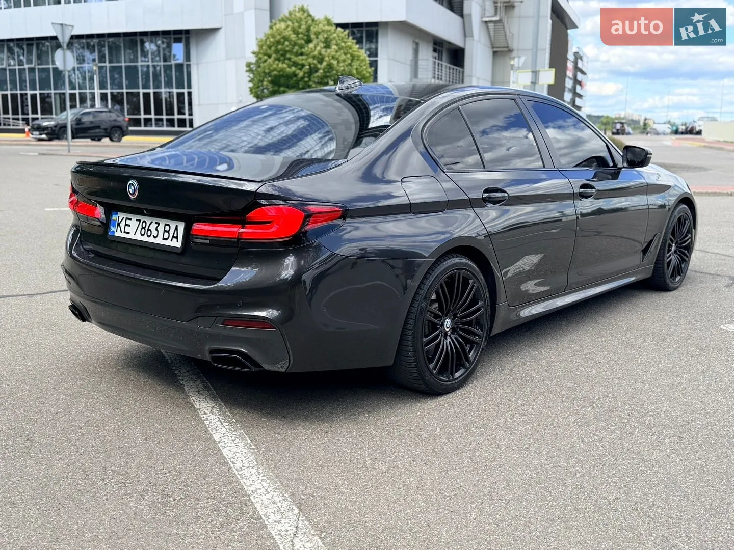 2017 BMW 5er - мініатюра 7