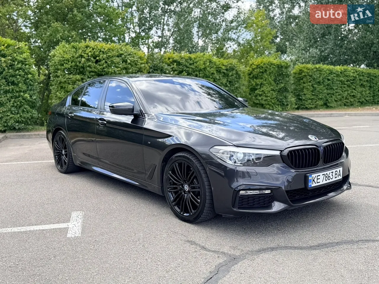 2017 BMW 5er - мініатюра 38