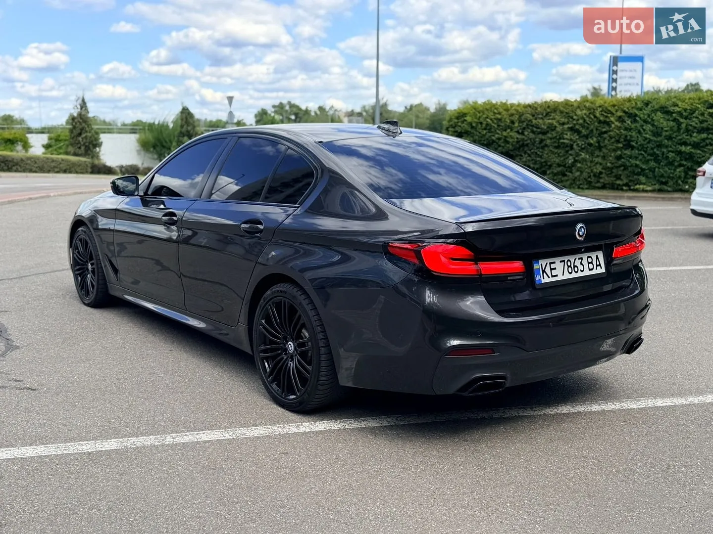 2017 BMW 5er - мініатюра 9