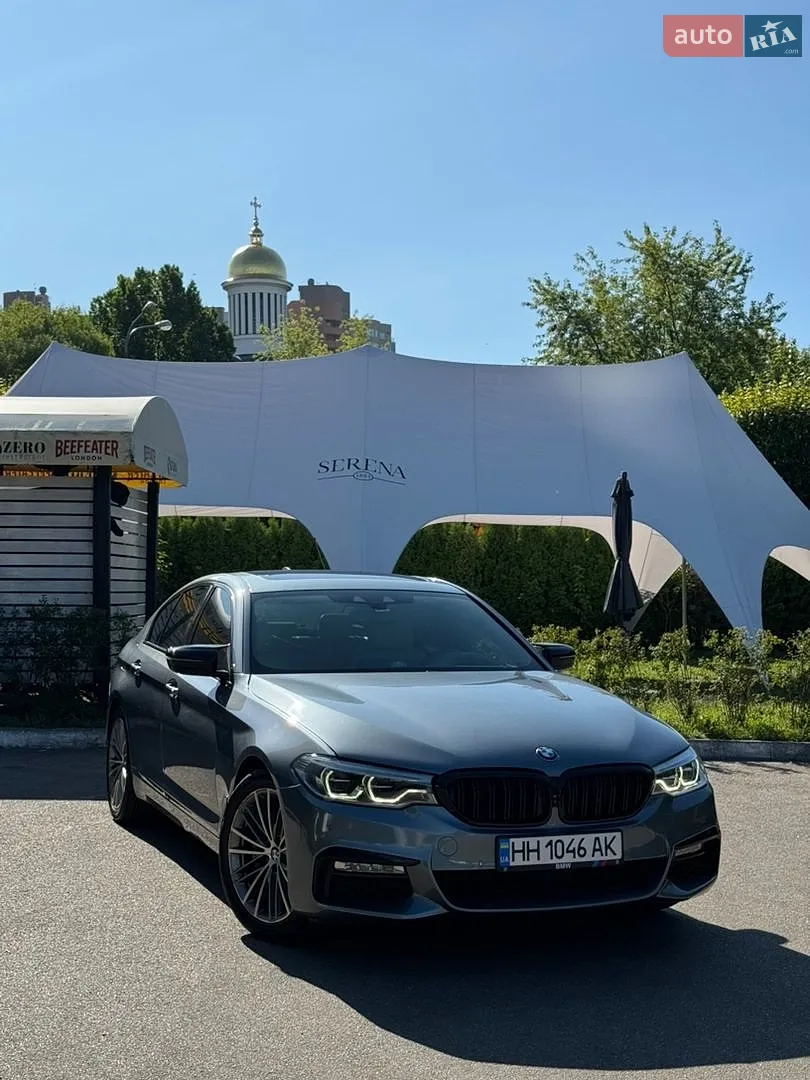 2018 BMW 5er - фото 1
